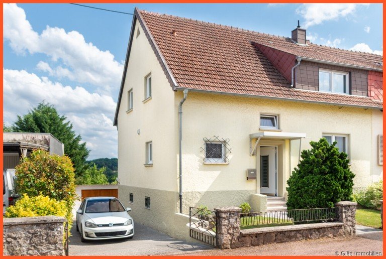 Gepflegtes Einfamilienhaus mit Garage V�lklingen / Ludweiler Einfamilienhaus Ludweiler - Gepflegtes Einfamilienhaus mit Garage, sonnigem S�dost-Grundst�ck und sch�ner Fernsicht
