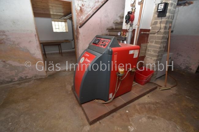 Zentralheizung mit Warmwasserversorgung Zweifamilienhaus Gro�rosseln