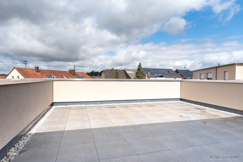 Gro�e Dachterrasse Etagenwohnung Mettlach