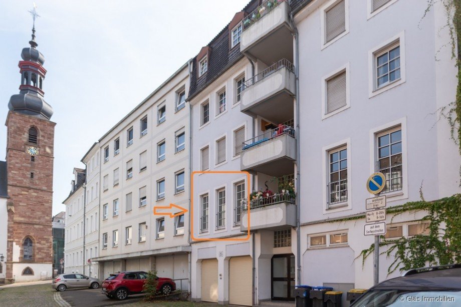 100 Meter zum Saarbr�cker Schloss Etagenwohnung Saarbr�cken