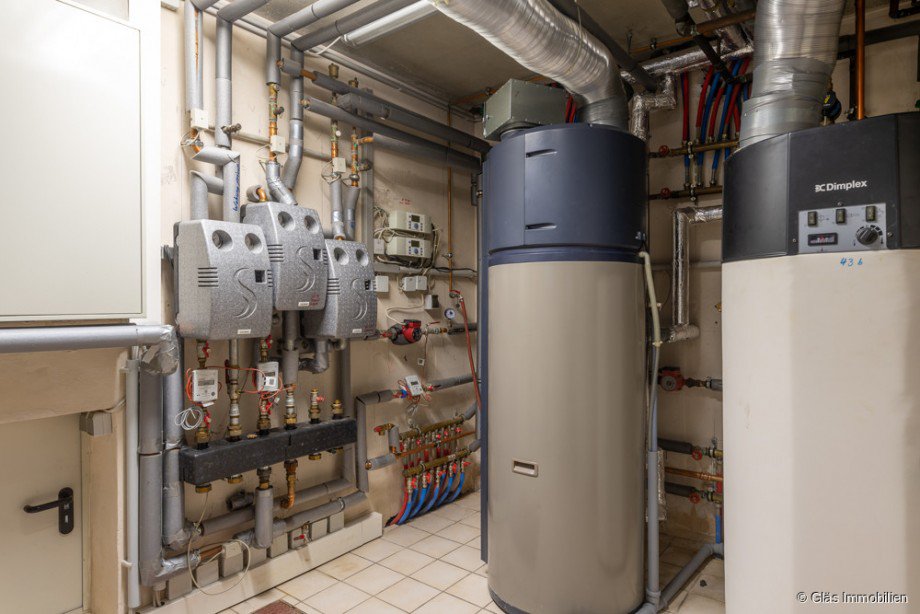 Moderne, energieeffiziente Heiztechnik Einfamilienhaus V�lklingen
