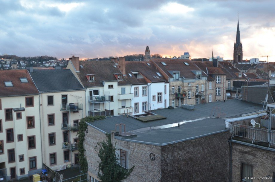 �ber den D�chern von Saarbr�cken Etagenwohnung Saarbr�cken / Sankt Johann