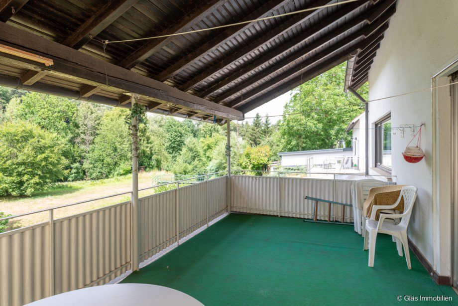 �berdachte Terrasse Einfamilienhaus Wadgassen