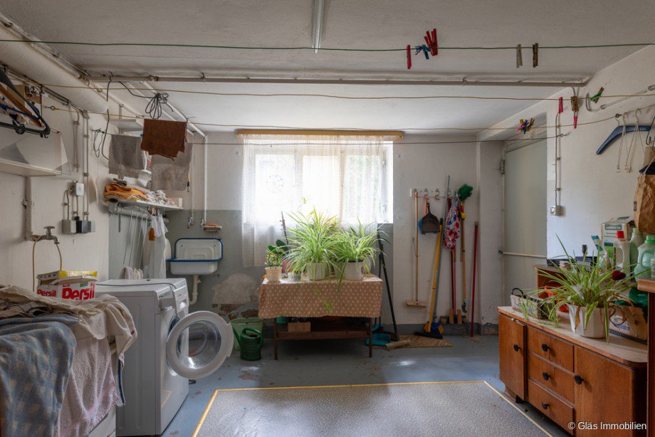 Waschk�che mit Zugang zur Garage Einfamilienhaus Wadgassen