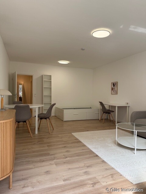 Wohn-Schlafbereich Etagenwohnung Saarbr�cken / Schafbr�cke