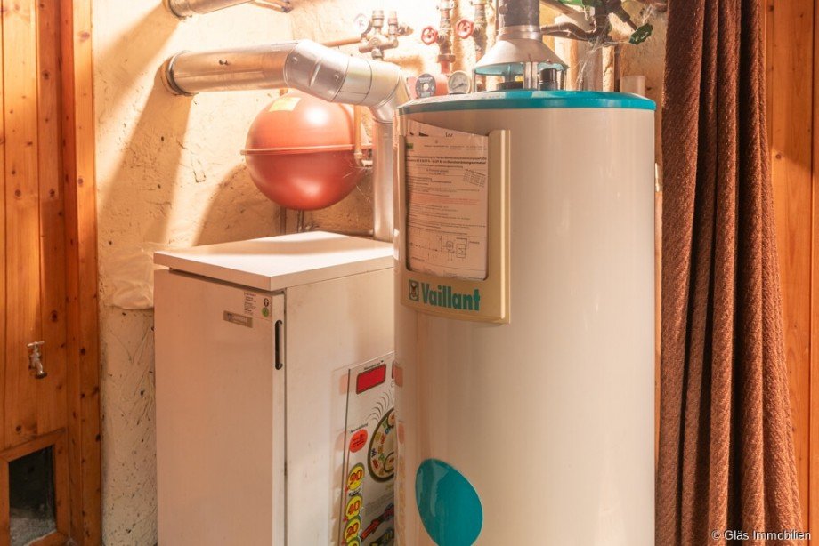 Gasheizung mit Warmwasserboiler Einfamilienhaus V�lklingen