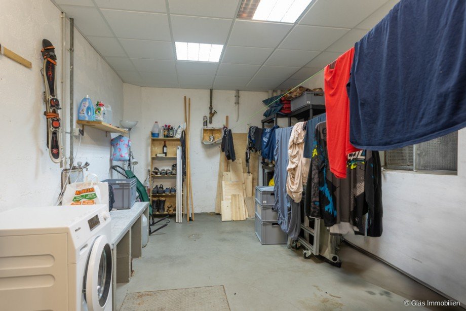 Gro�er Kellerraum Maisonettewohnung Saarlouis