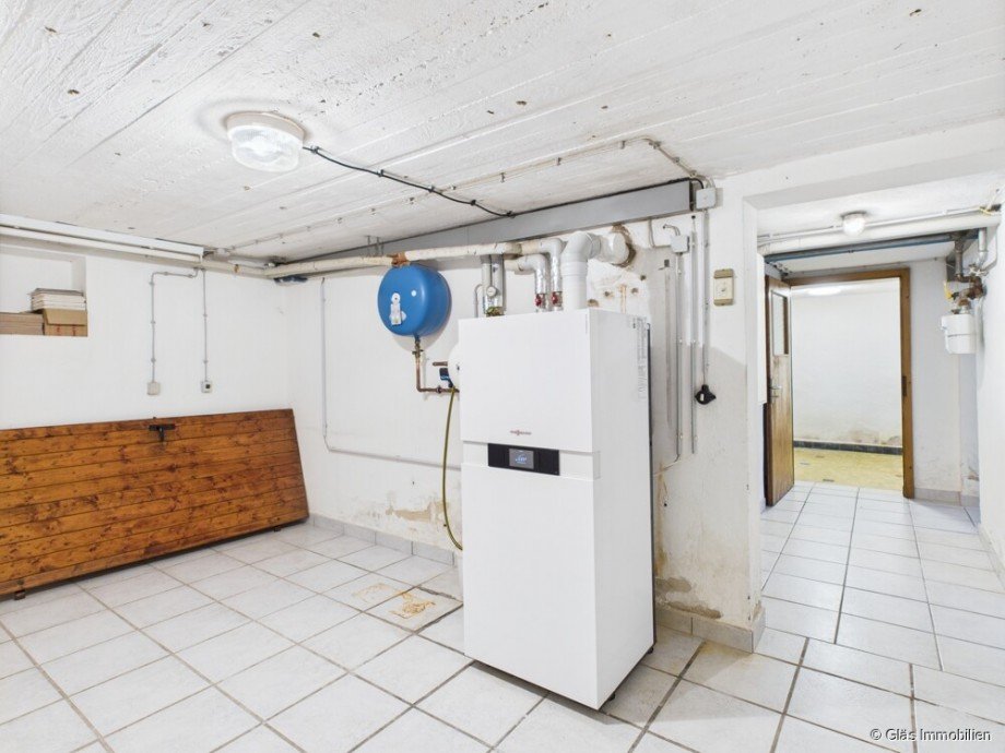 Heizungsraum UG Zweifamilienhaus Wadgassen