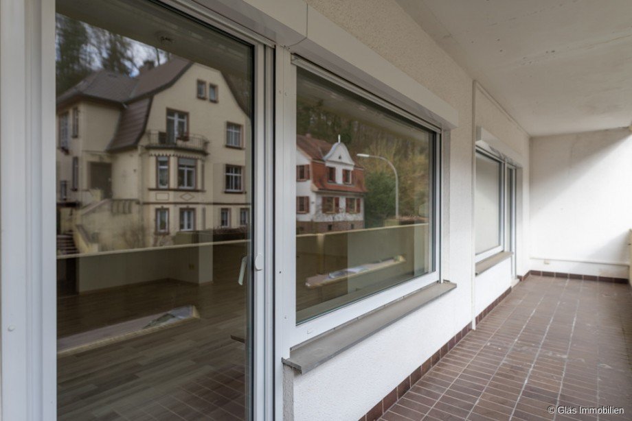 Balkon Etagenwohnung Saarbr�cken / Schafbr�cke