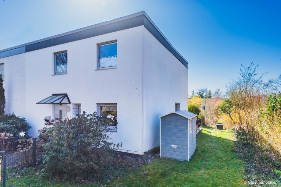 Blick auf den Eingangsbereich Einfamilienhaus Saarbr�cken