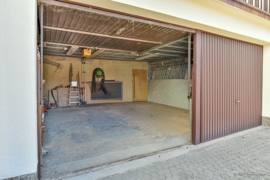 Doppelgarage im Haus Einfamilienhaus Saarbr�cken