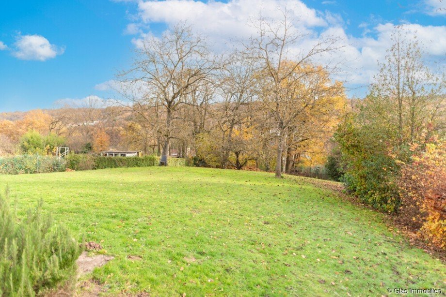 Hinterer Teil des Gartens Einfamilienhaus V�lklingen