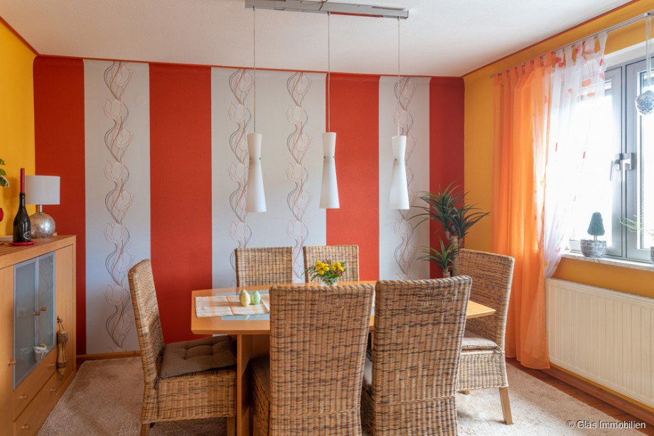 Esszimmer im OG Einfamilienhaus V�lklingen