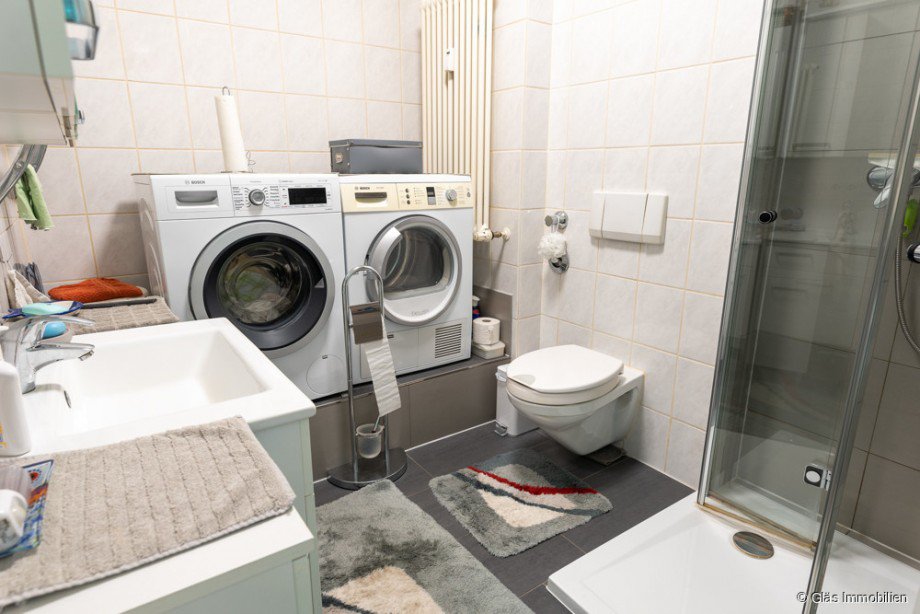 Bad mit Dusche Etagenwohnung Saarbr�cken