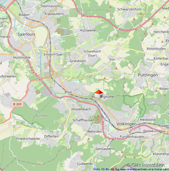 Wohnlage Zweifamilienhaus V�lklingen