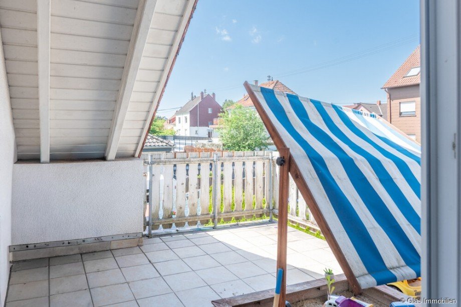 Loggia Zweifamilienhaus Wadgassen