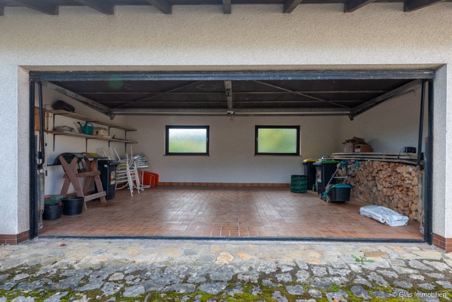 Freistende Doppelgarage Einfamilienhaus Gro�rosseln