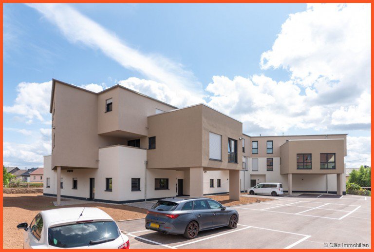 Modern und nachhaltig Mettlach Etagenwohnung Orscholz - Neubau Erstbezug - Modernes Penthouse in ruhiger und zentraler Wohnlage