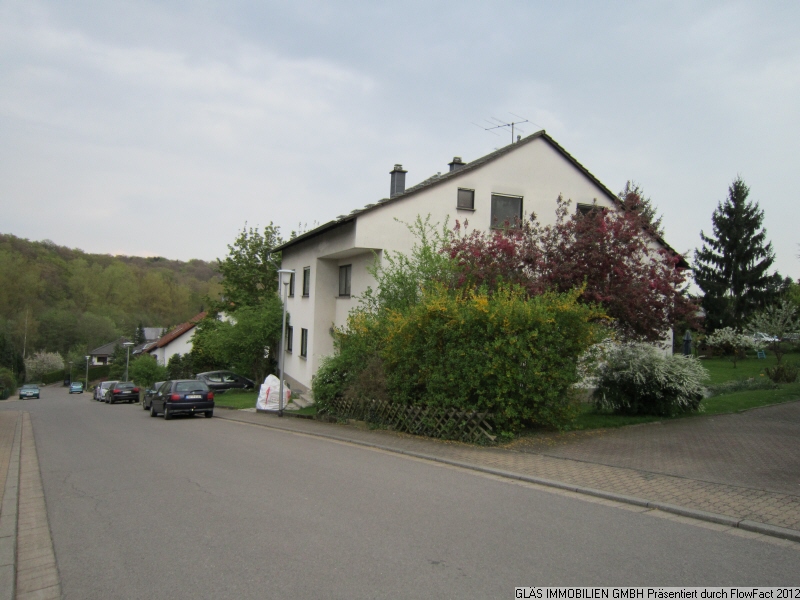 Stra�enansicht Etagenwohnung Saarbr�cken