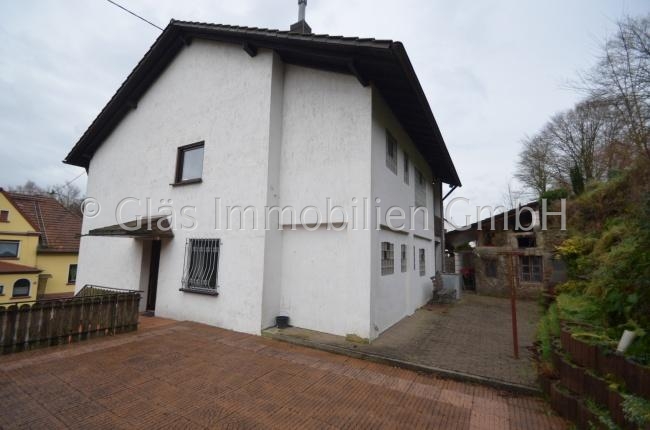 Seitenansicht Zweifamilienhaus Gro�rosseln