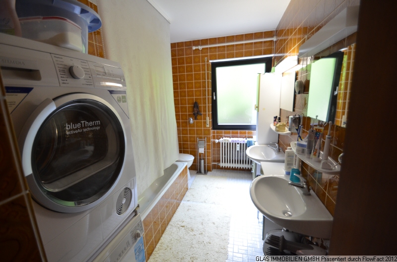 Bad mit Wanne Etagenwohnung Saarbr�cken