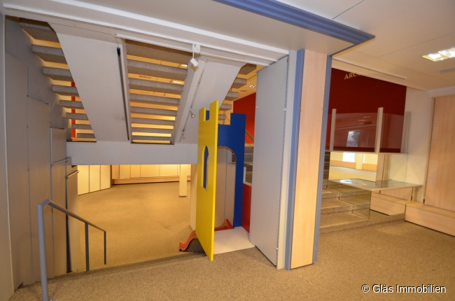 Treppenaufg�nge, UG, EG, 1. OG Wohn- / Gesch�ftshaus Dillingen/Saar
