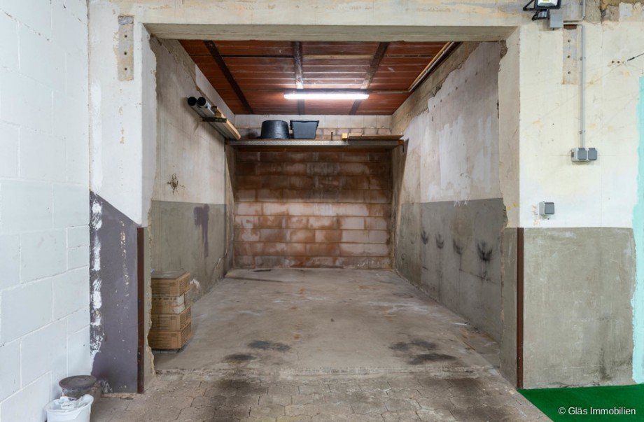 Garage Erdgeschosswohnung Gro�rosseln