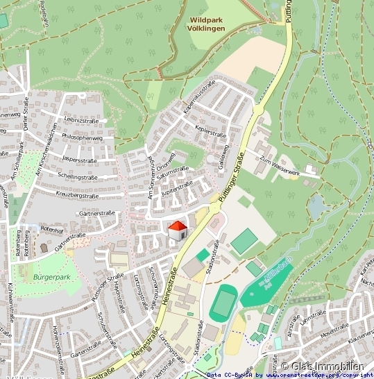 Sonnige Wohnlage Etagenwohnung V�lklingen