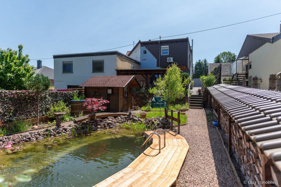 Gartenansicht Reihenhaus V�lklingen