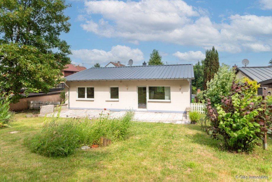 R�ckansicht Einfamilienhaus V�lklingen / Geislautern