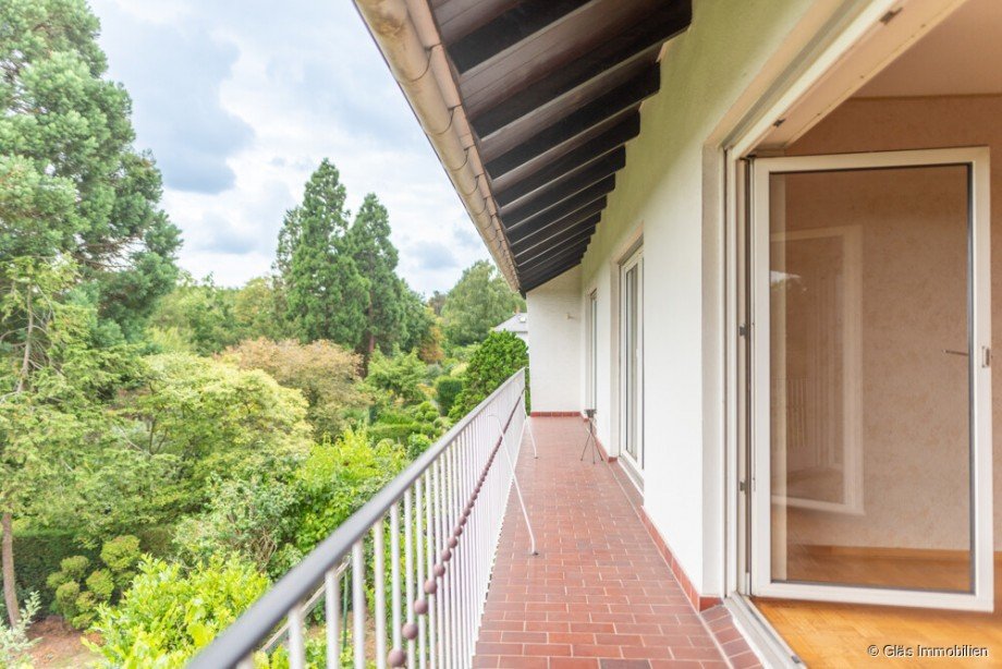 Balkon f�r die Schlafzimmer Einfamilienhaus V�lklingen