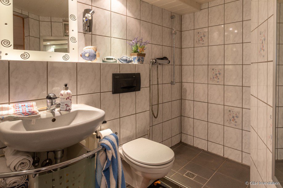 Duschbad im UG Einfamilienhaus V�lklingen