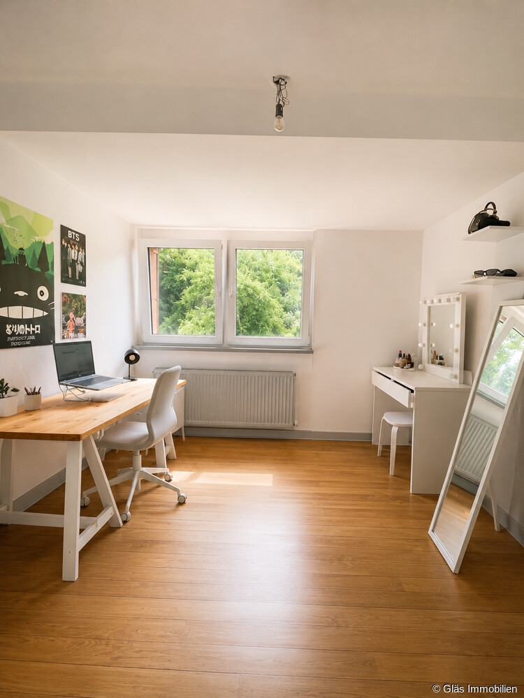 Arbeitszimmer Mehrfamilienhaus Saarbr�cken