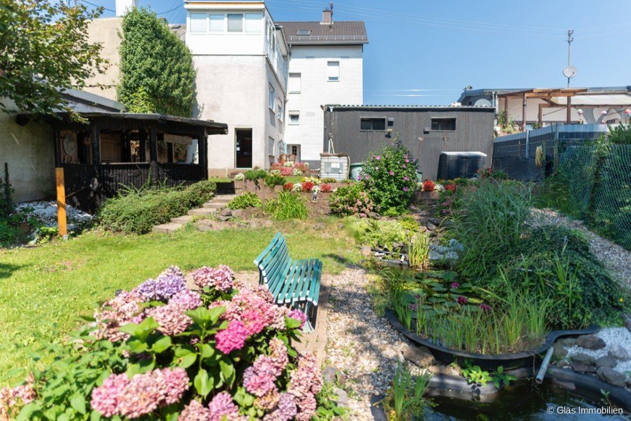 R�ckblick Zweifamilienhaus Riegelsberg
