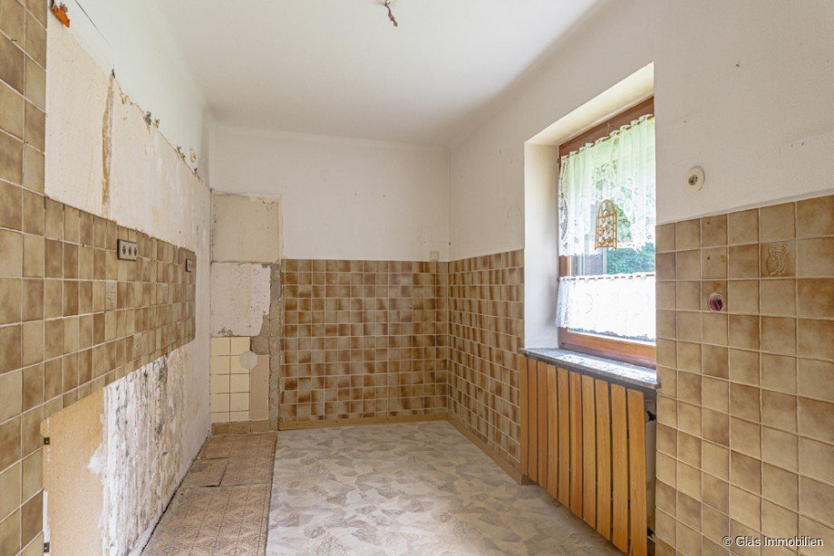 K�che EG Zweifamilienhaus Gro�rosseln