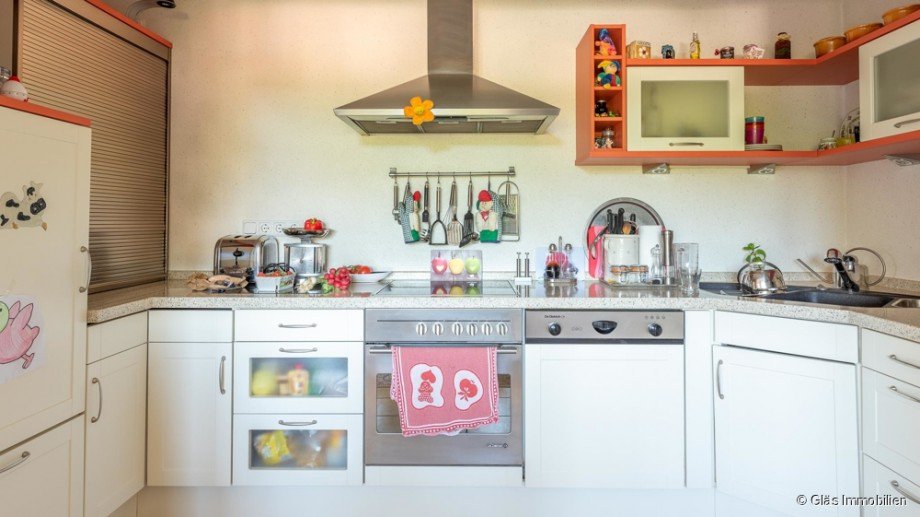 Einbauk�che Maisonettewohnung V�lklingen