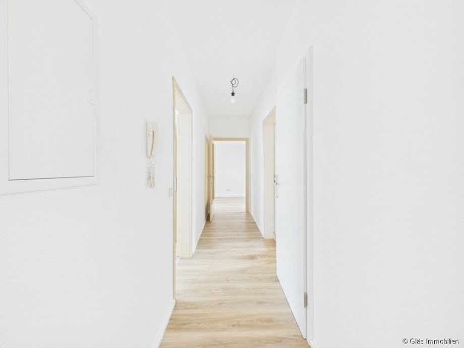Flur Etagenwohnung Gro�rosseln