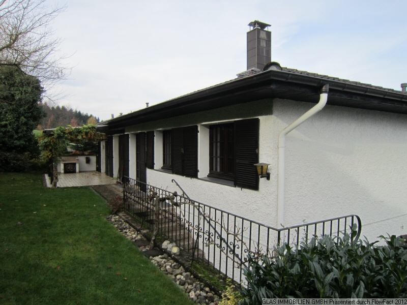 Gartenansicht Einfamilienhaus Saarbr�cken
