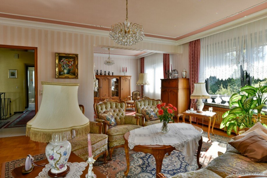 Wohnzimmer 2 Einfamilienhaus Saarbr�cken