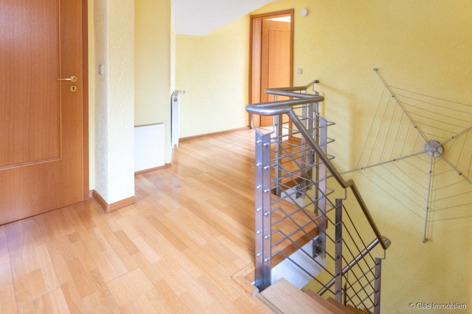 Flur im Dachgeschoss Einfamilienhaus Illingen / H�ttigweiler