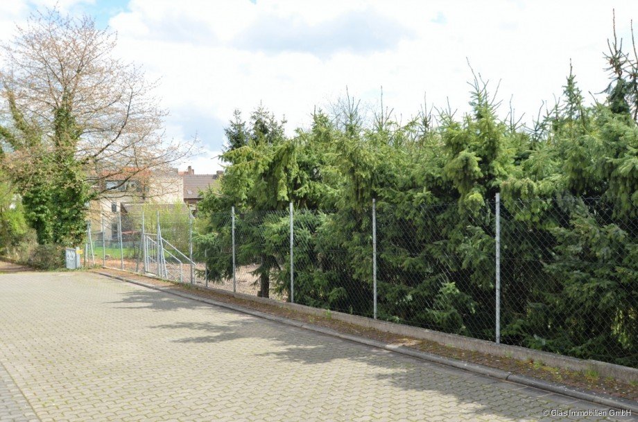 am Ende einer Sackgasse Wohngrundst�ck V�lklingen