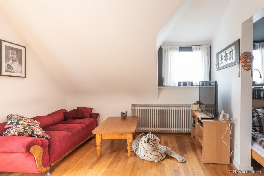 Kinderzimmer im DG Zweifamilienhaus Bous