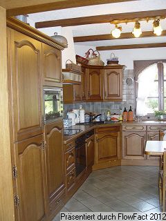 Einbauk�che mit Haus Saarlouis