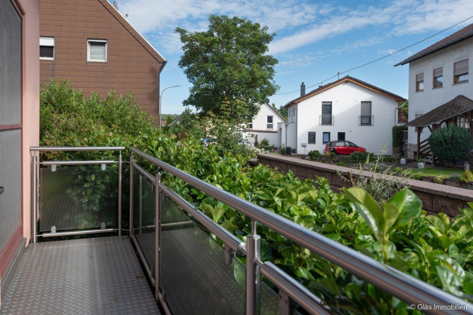 Balkon im EG Einfamilienhaus V�lklingen