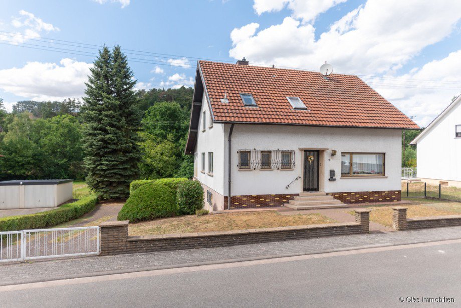 Freistehendes Einfamilienhaus in ruhiger Wohnlage Einfamilienhaus Wadgassen