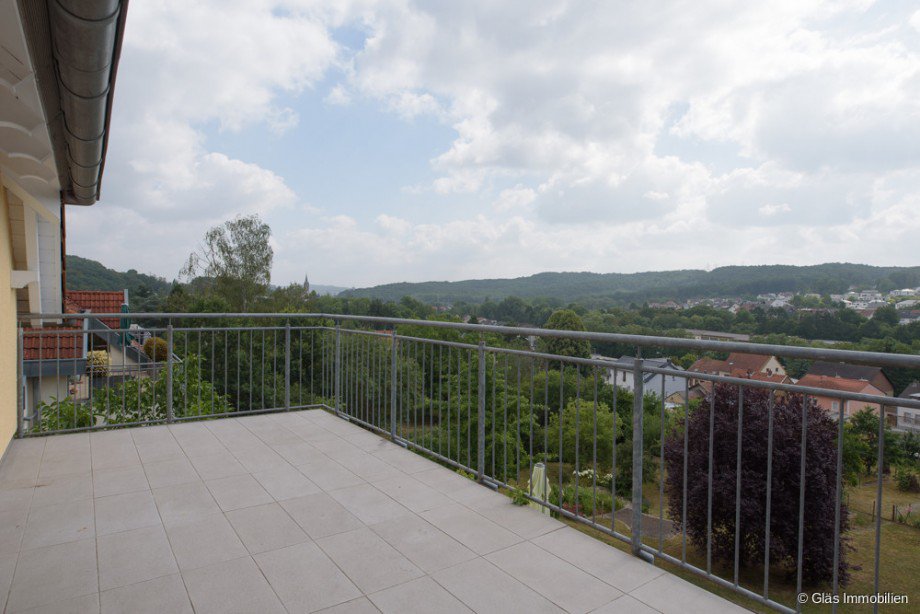 Gro�e Loggia mit fantastischer Fernsicht Maisonettewohnung V�lklingen