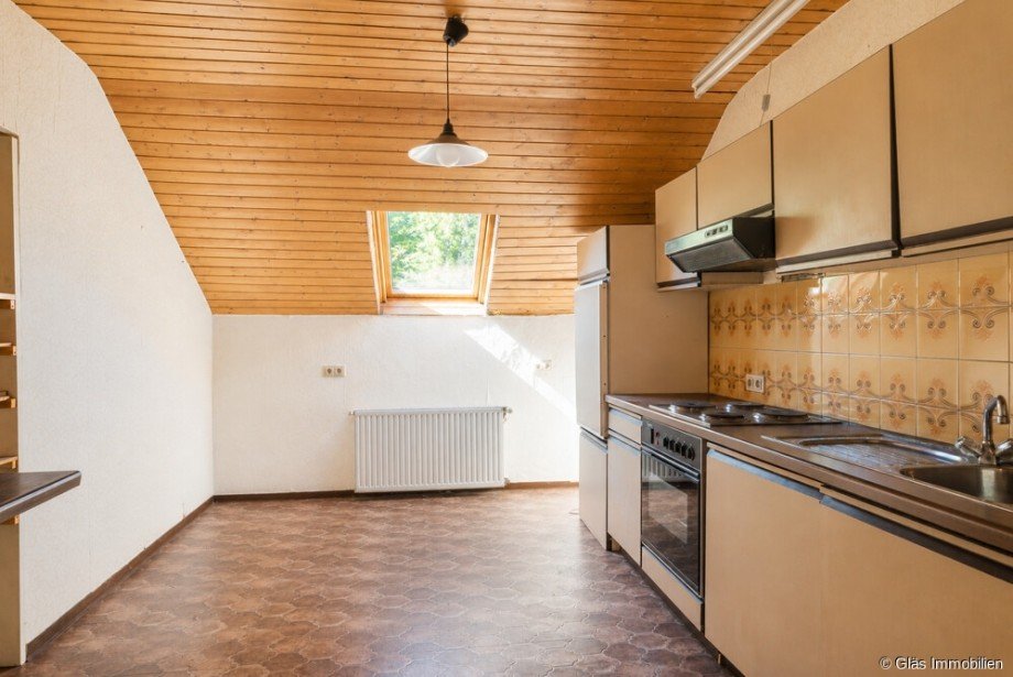 K�che DG Zweifamilienhaus Gro�rosseln / Karlsbrunn