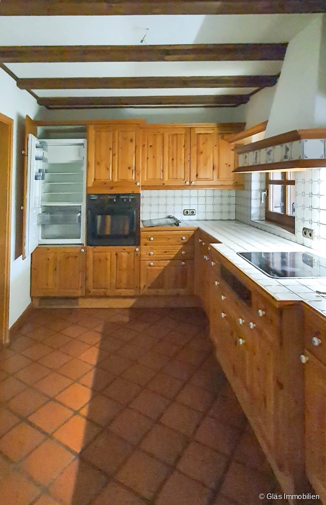 K�che Bauernhaus B�rgel / Thalb�rgel