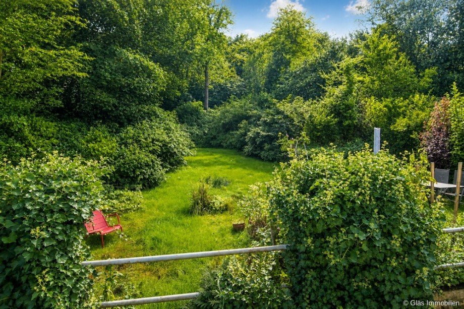 Blick in den Garten 2 Mehrfamilienhaus Saarbr�cken