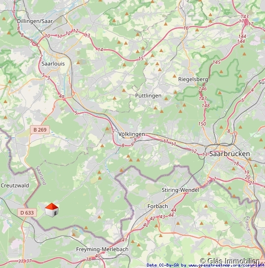Wohnlage Etagenwohnung V�lklingen